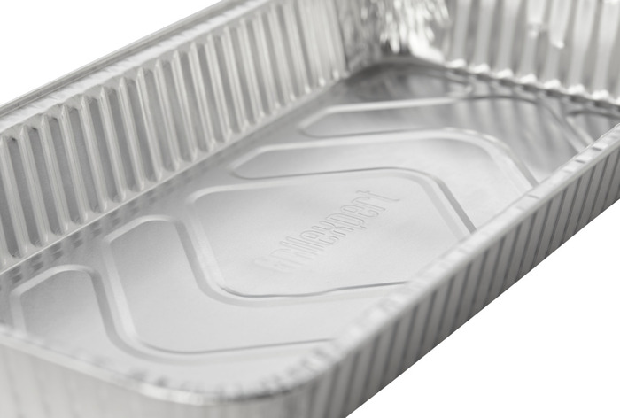 Aluminiumform 41 x 21 cm 5-pack Grillexpert